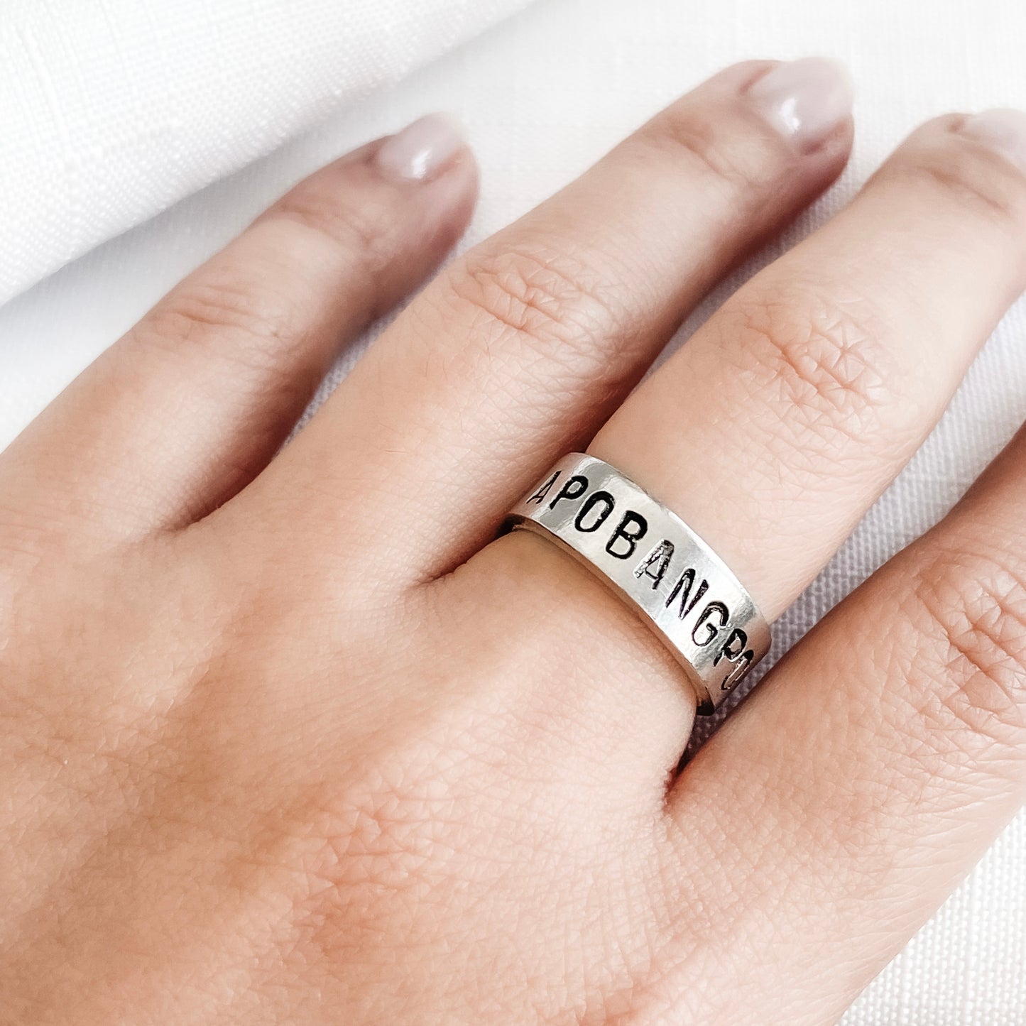 'APOBANGPO' RING