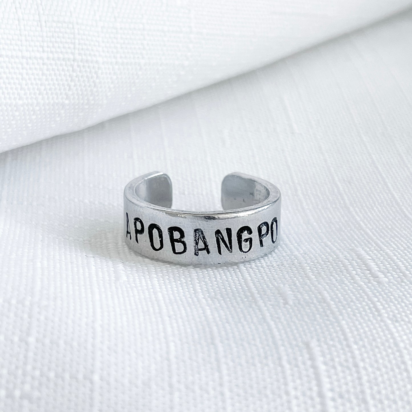 'APOBANGPO' RING