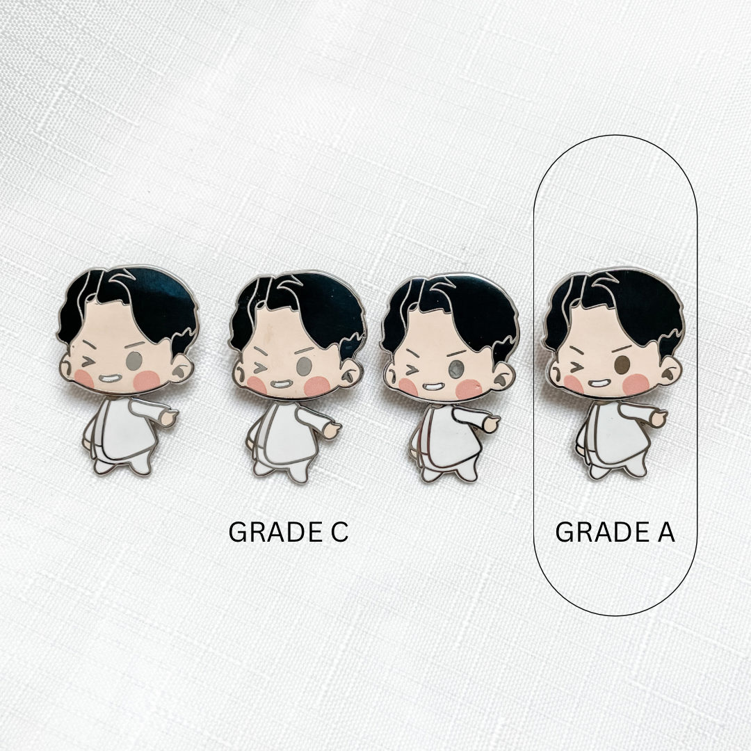 YET TO COME JIMIN - ENAMEL PIN