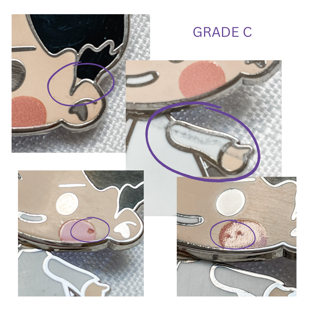 YET TO COME JIMIN - ENAMEL PIN
