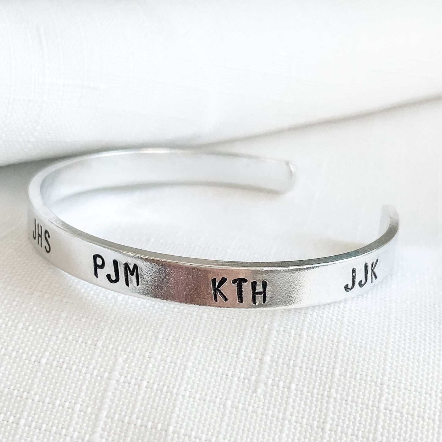 BTS MEMBER CUFF BRACELET