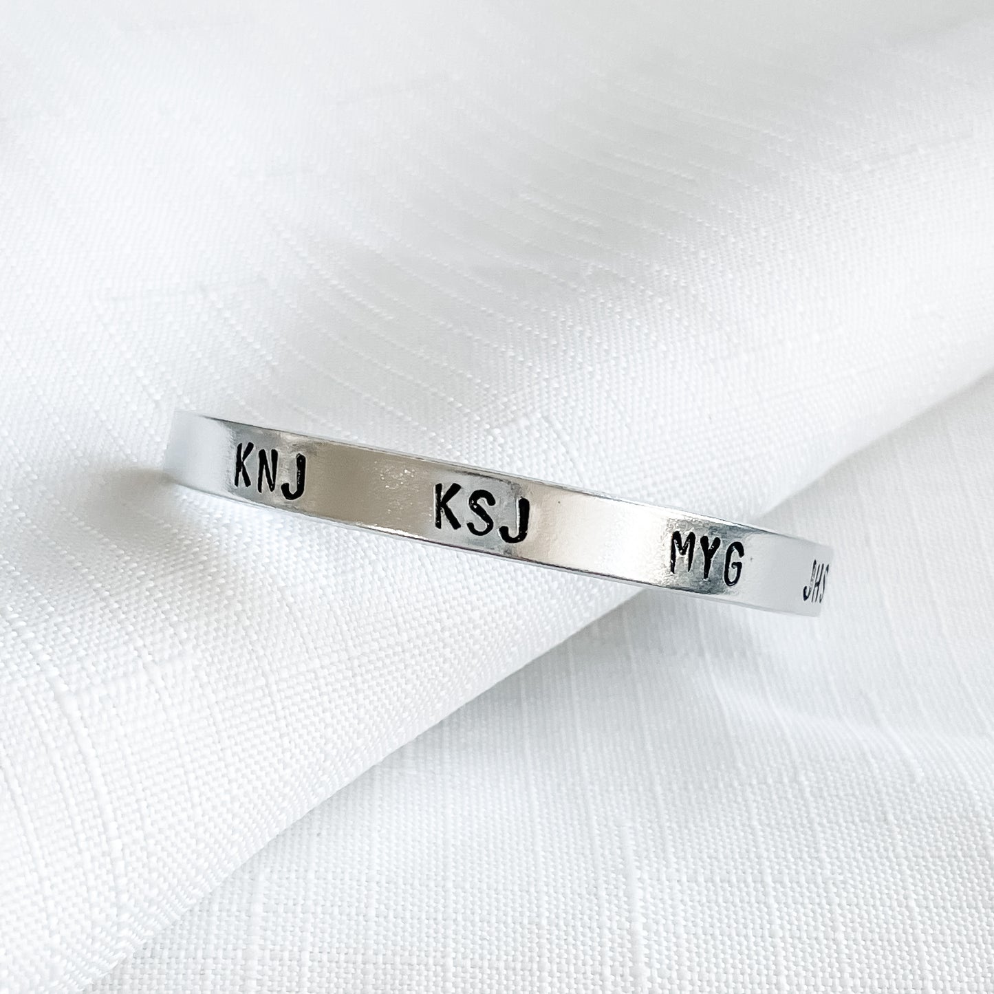 BTS MEMBER CUFF BRACELET