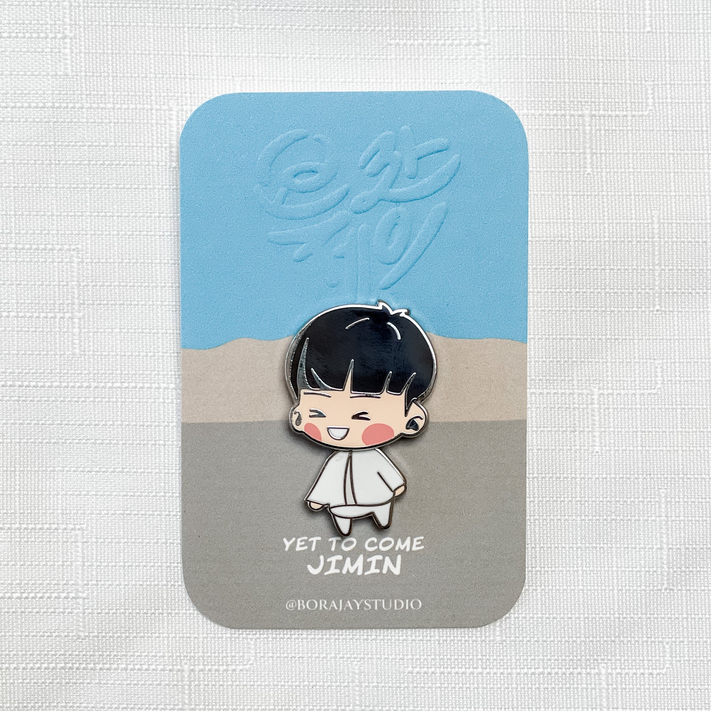 YET TO COME JIMIN - ENAMEL PIN