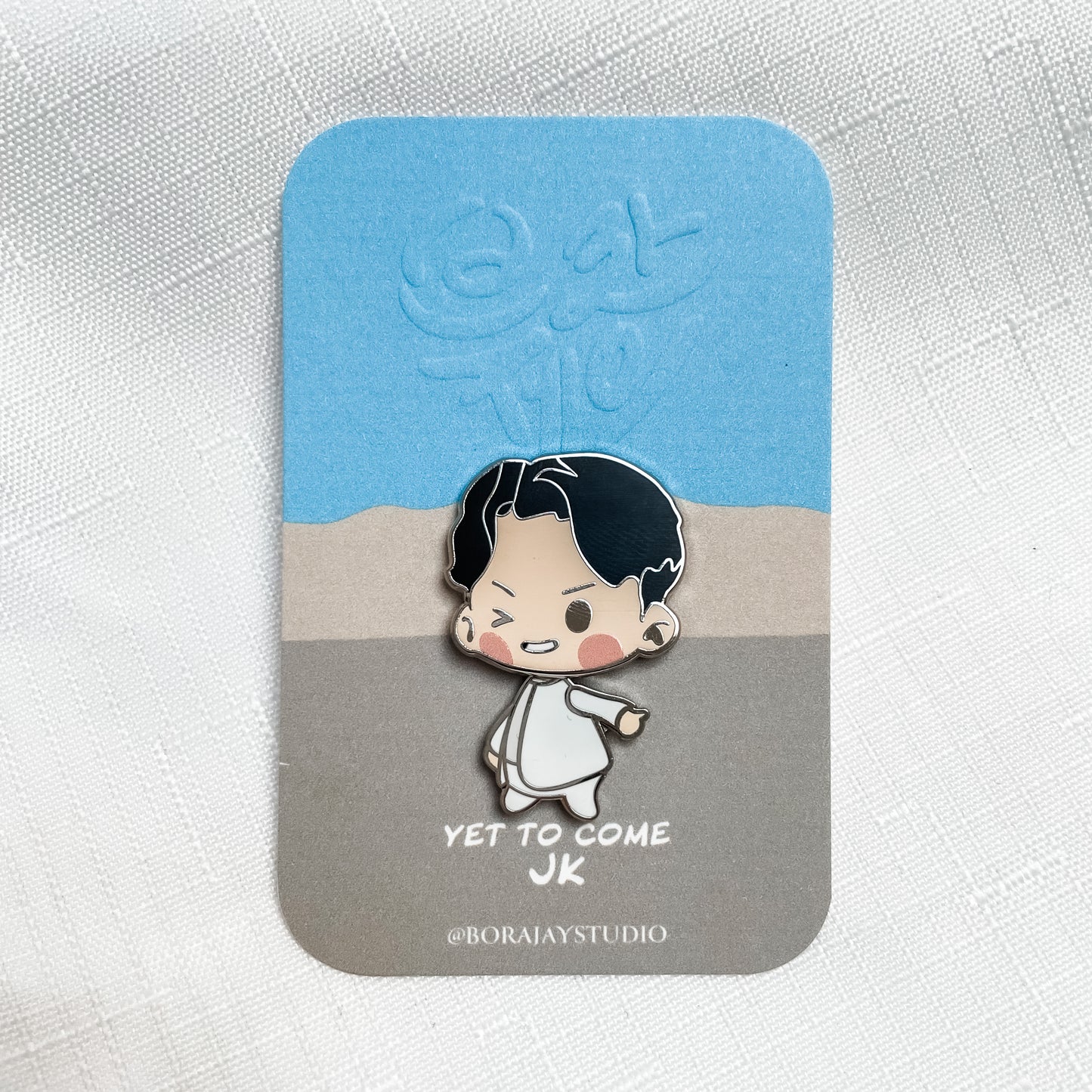 YET TO COME JK - ENAMEL PIN