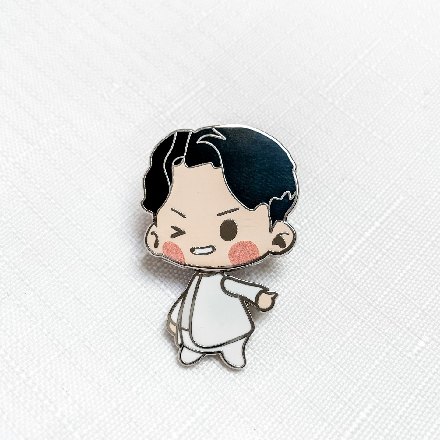 YET TO COME JK - ENAMEL PIN