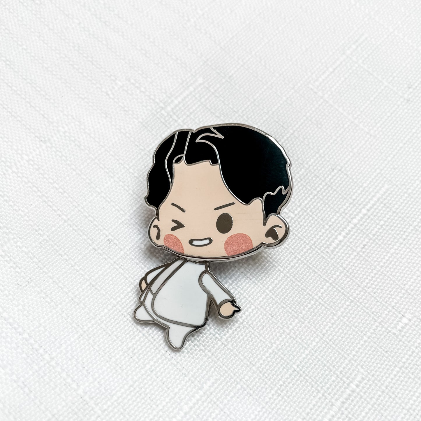 YET TO COME JK - ENAMEL PIN