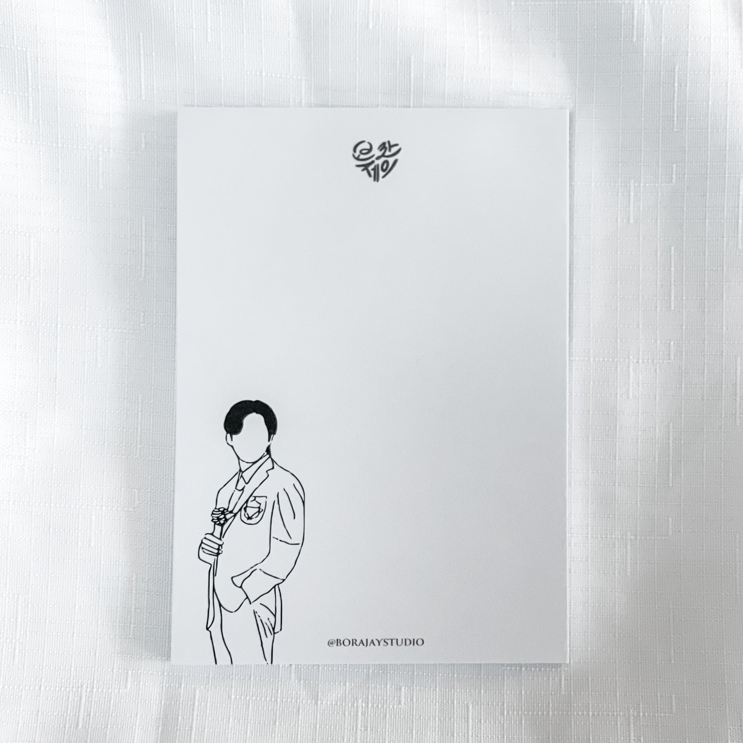 YET TO COME V - A6 MEMOPAD