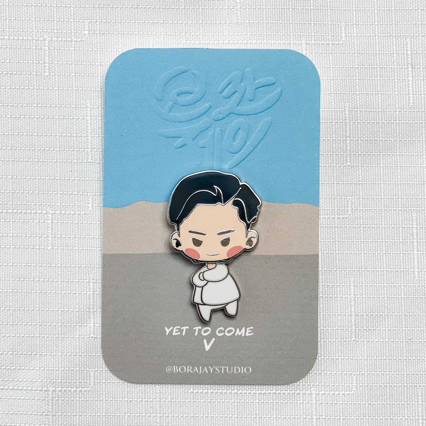 YET TO COME V - ENAMEL PIN