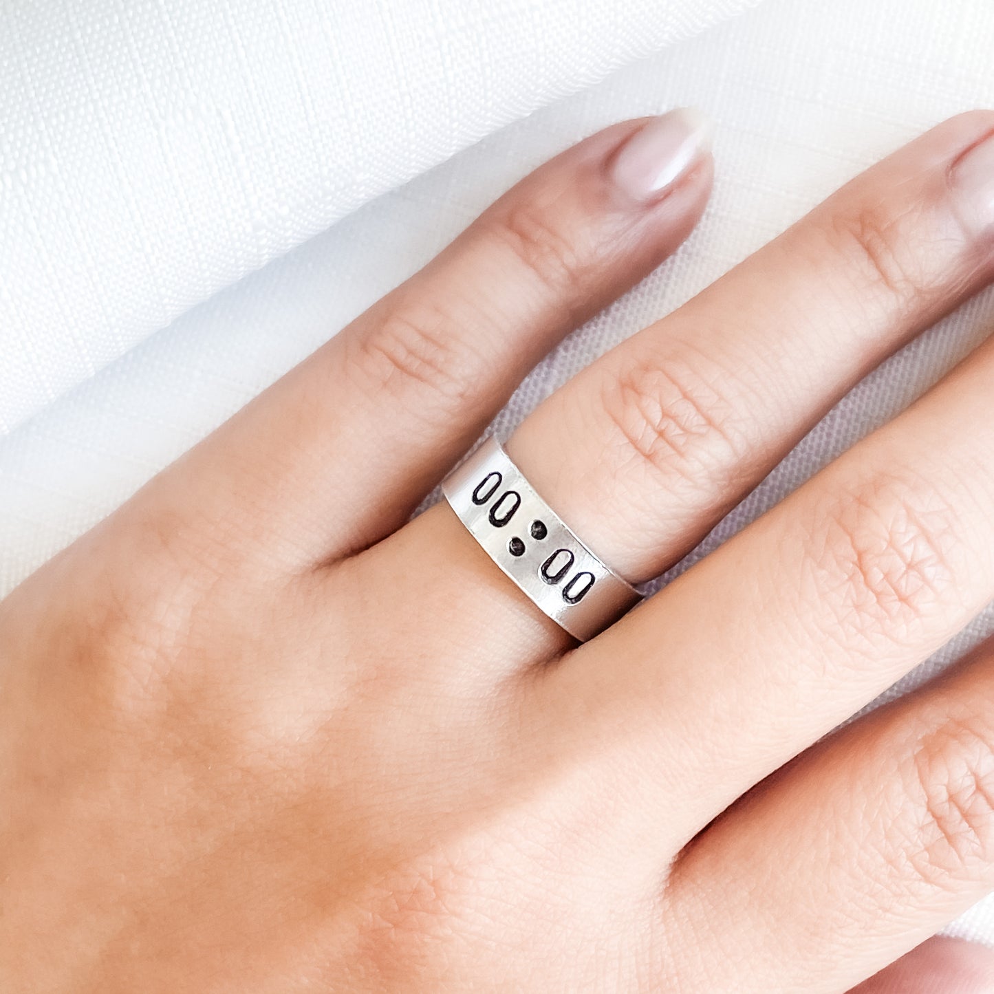 'ZERO O’CLOCK' RING