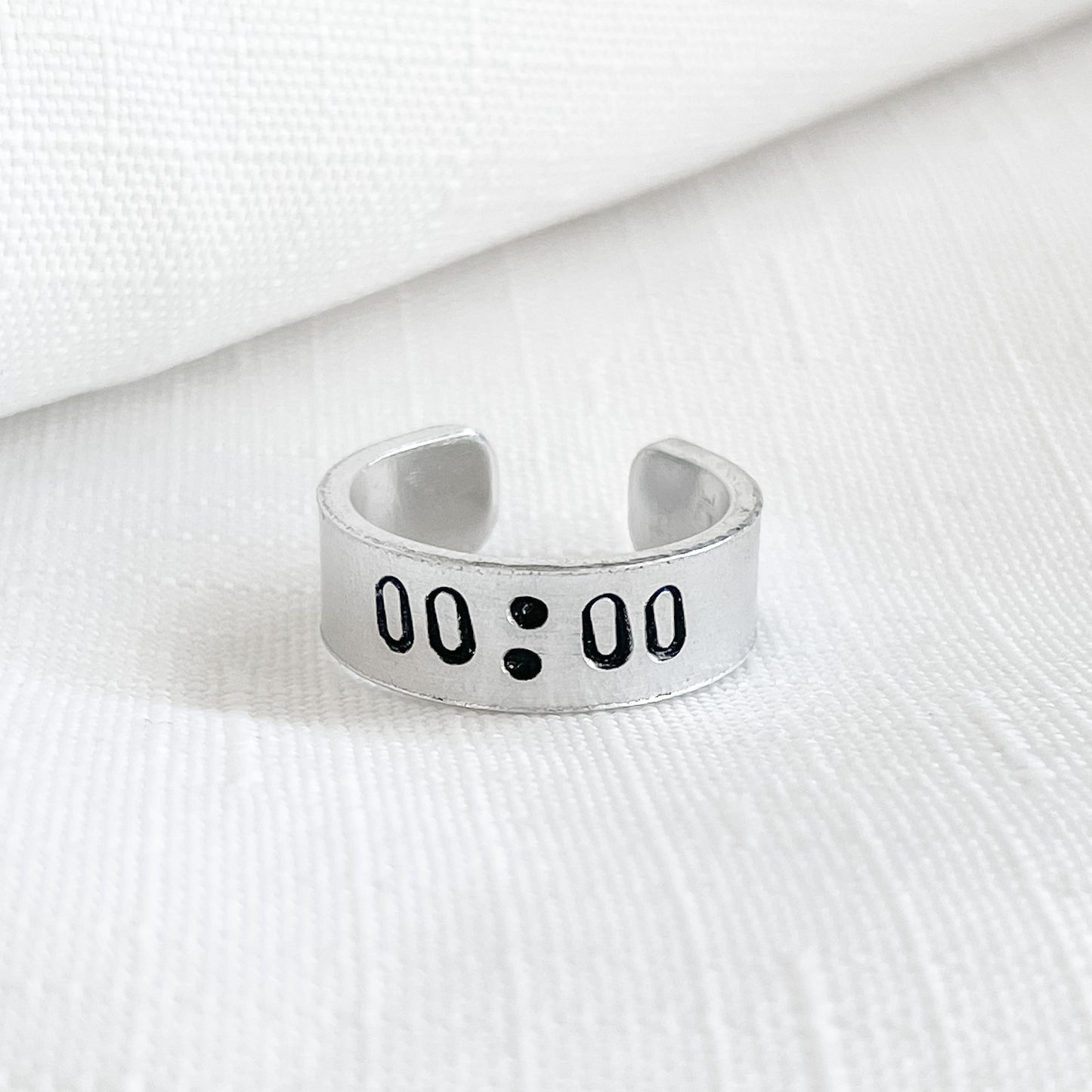 'ZERO O’CLOCK' RING