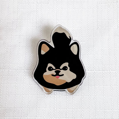 LAYOVER 'YEONTAN' ACRYLIC PIN