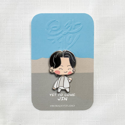 YET TO COME JIN - ENAMEL PIN