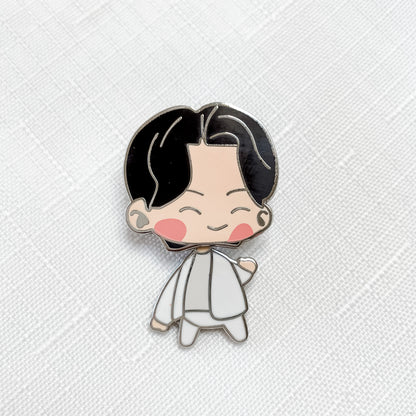 YET TO COME JIN - ENAMEL PIN