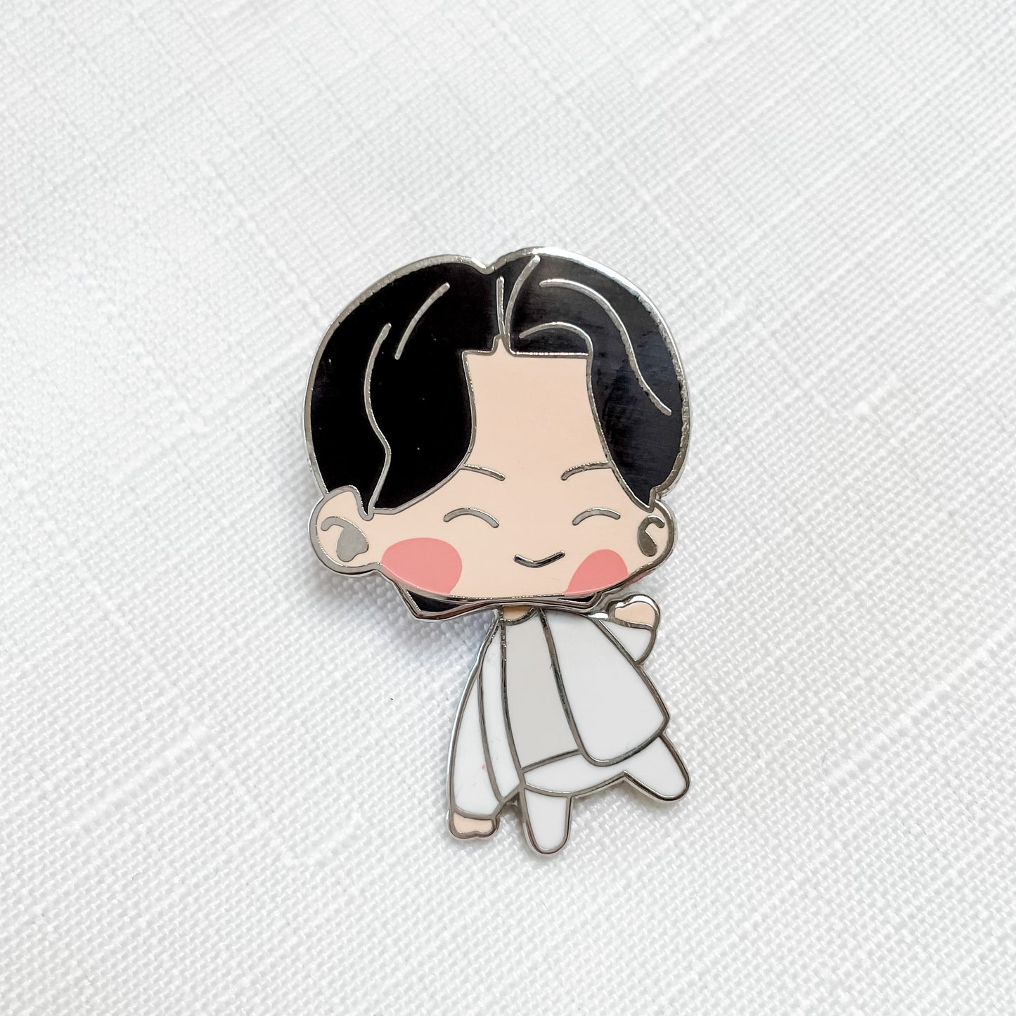 YET TO COME JIN - ENAMEL PIN