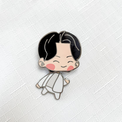 YET TO COME JIN - ENAMEL PIN